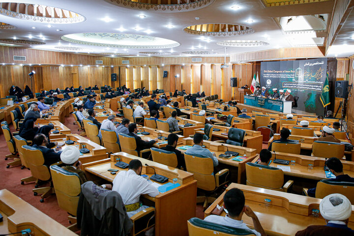 Photos: International Conference of 6th Global Congress of Imam Reza