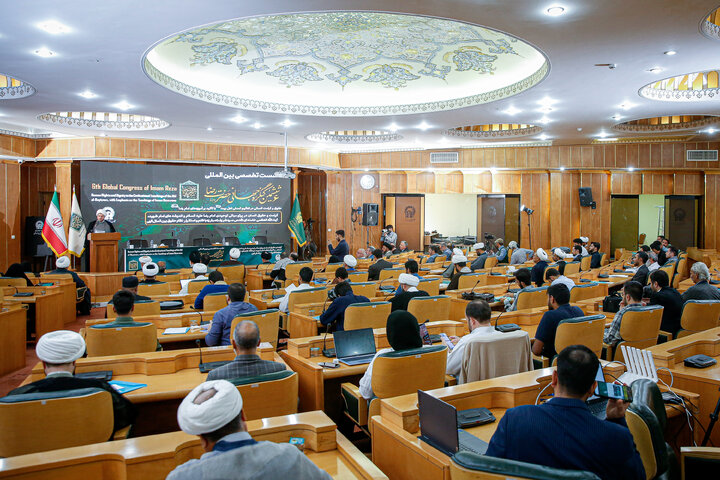 Photos: International Conference of 6th Global Congress of Imam Reza
