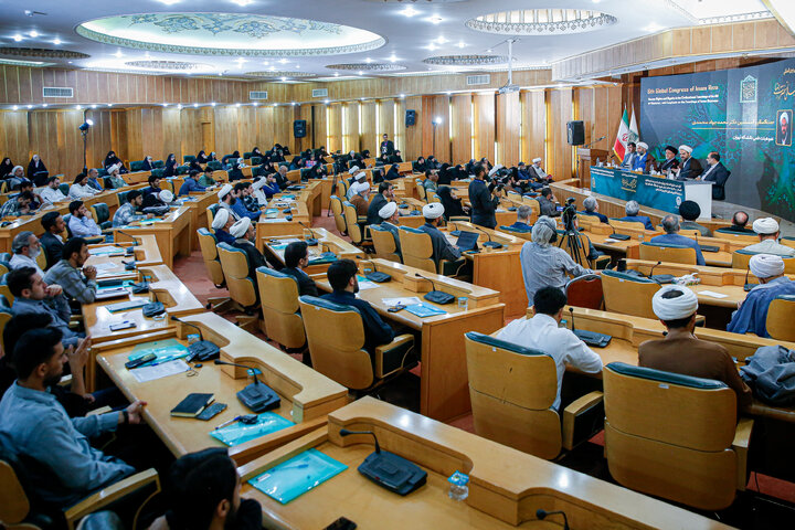 Photos: International Conference of 6th Global Congress of Imam Reza