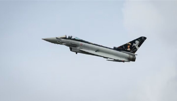 Italy Says Eurofighter Damaged in Missile Attack on Saudi Air Base