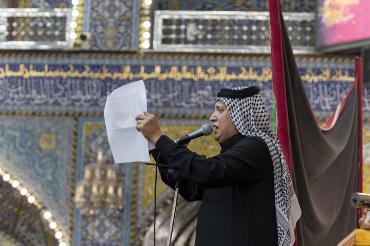 تقرير مصور/ إحياء ذكرى شهادة السيدة الزهراء (عليها السلام) وفقاً للرواية الأولى في العتبة العباسية المقدسة