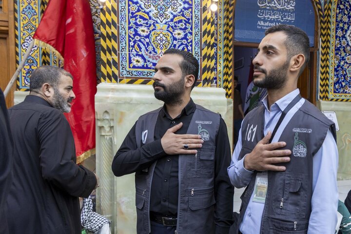 تقرير مصور/ إحياء ذكرى شهادة السيدة الزهراء (عليها السلام) وفقاً للرواية الأولى في العتبة العباسية المقدسة