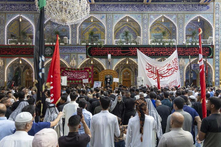 تقرير مصور/ إحياء ذكرى شهادة السيدة الزهراء (عليها السلام) وفقاً للرواية الأولى في العتبة العباسية المقدسة