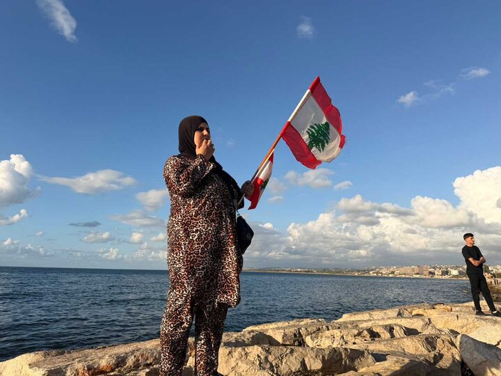 عکس خبری/ تجمع اعتراضی در صور لبنان