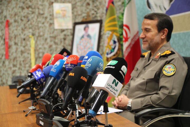 تصاویر/  نشست خبری چهل و ششمین سالگرد هفته دفاع مقدس