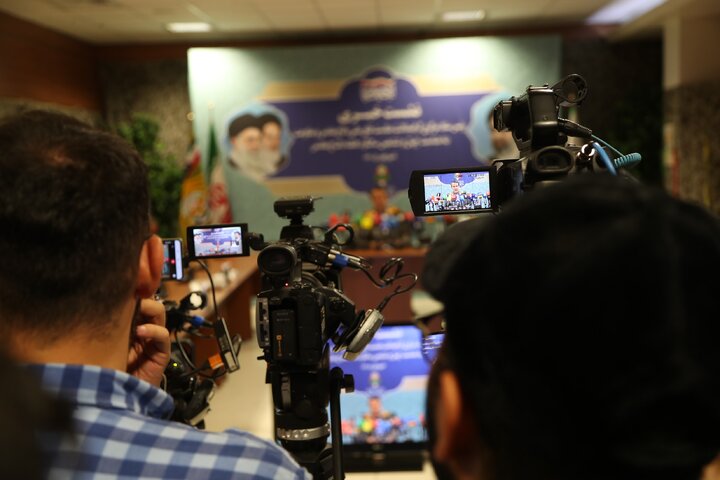 گزارش تصویری/  نشست خبری چهل و ششمین سالگرد هفته دفاع مقدس