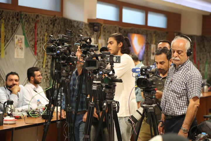 تصاویر/  نشست خبری چهل و ششمین سالگرد هفته دفاع مقدس