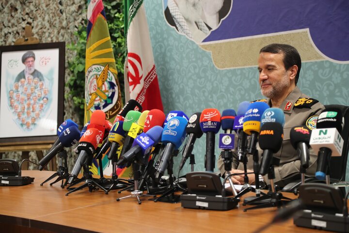 تصاویر/  نشست خبری چهل و ششمین سالگرد هفته دفاع مقدس