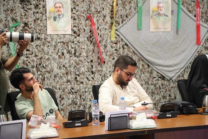 تصاویر/  نشست خبری چهل و ششمین سالگرد هفته دفاع مقدس