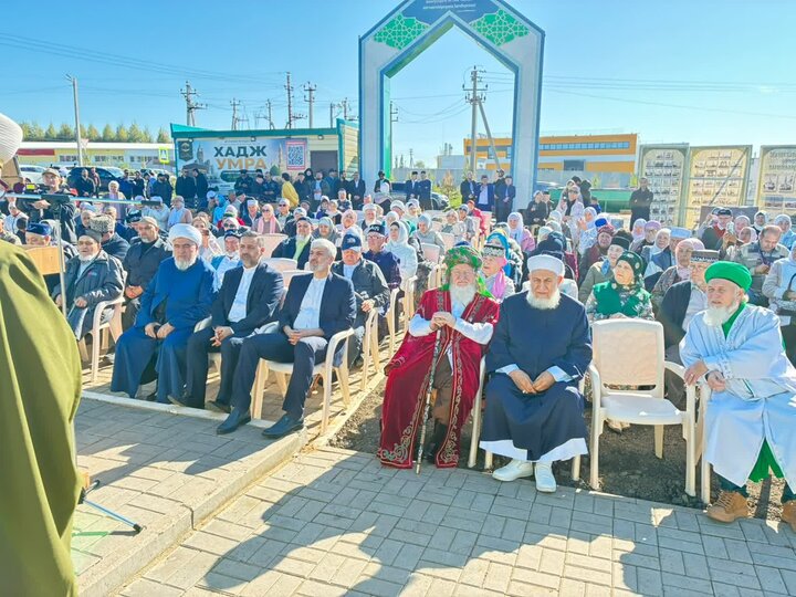 افتتاح مسجد »ربانی« در باشقیرستان با حضور نمایندگان فرهنگی سفارت ایران