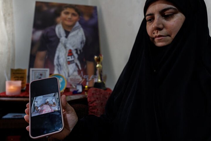 گزارش تصویری/ نوجوان لبنانی دو سال پس از انفجار پیجرها