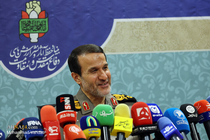 نشست خبری سالگرد هفته دفاع مقدس