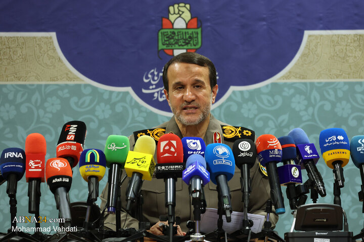 نشست خبری سالگرد هفته دفاع مقدس