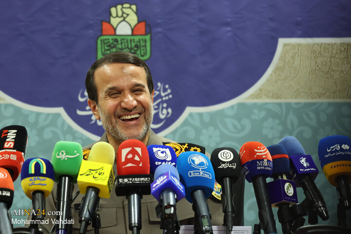 نشست خبری سالگرد هفته دفاع مقدس