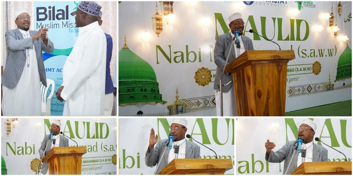 Wito wa Umoja wa Kiislamu: Bilal Muslim Mission Yaadhimisha Maulid ya Mtume (S.A.W.W) kwa Kusisitiza Mshikamano wa Kiislamu