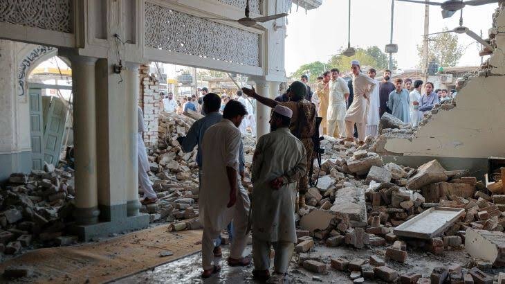 Iran condemns terrorist attack on mosque in Kohat, Pakistan