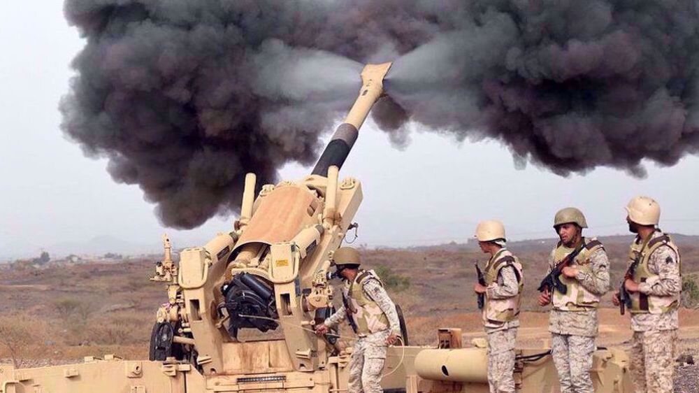 Saudi border troops fire artillery at residential area in Sa'ada, injuring two women