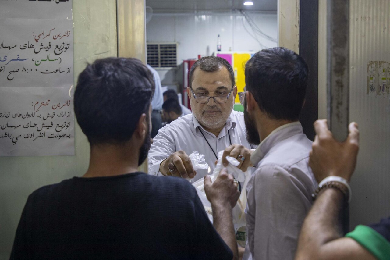 On Thursday night, the Hospitality Department serves meals to visitors