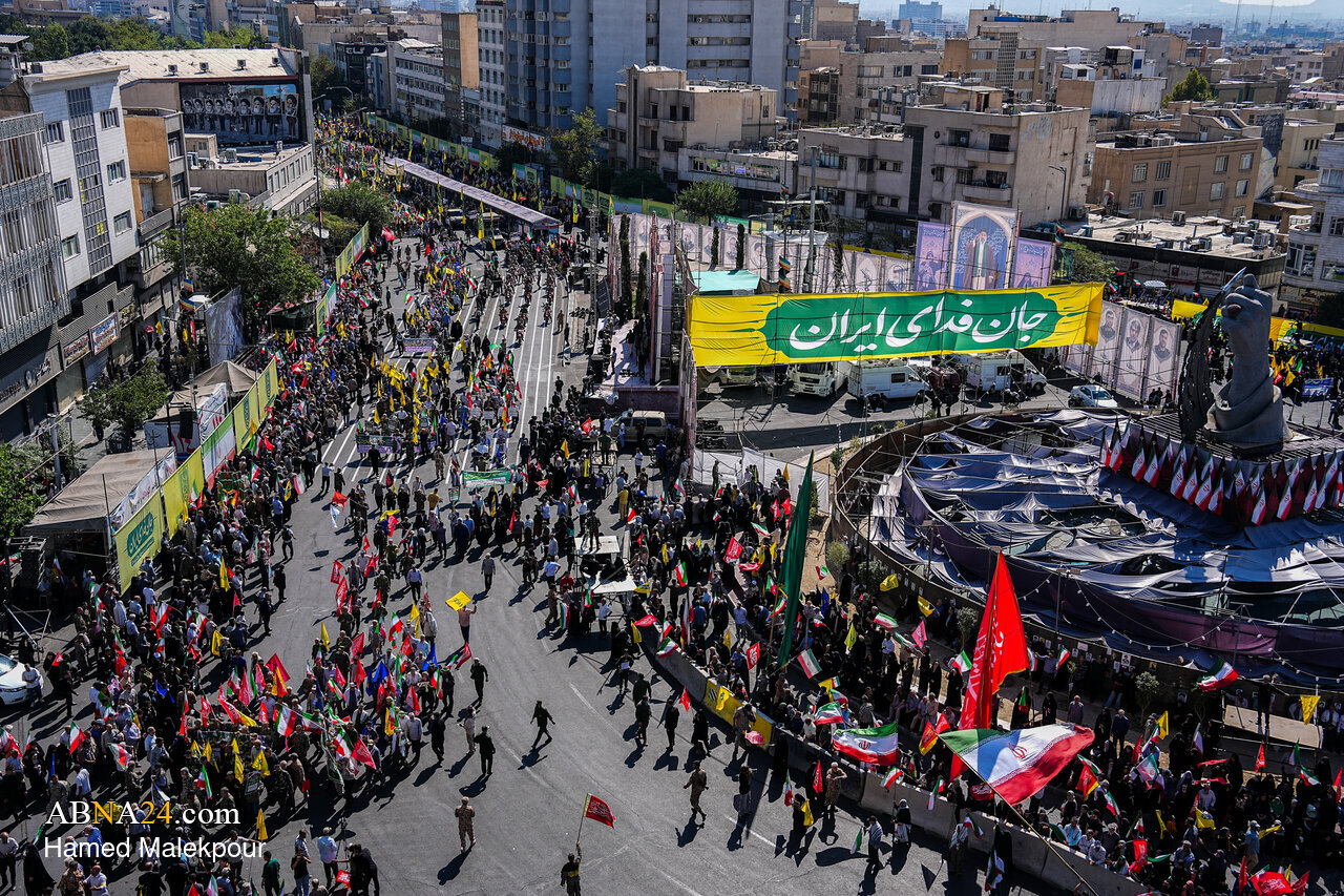 رزمایش بزرگ ۳۱۳ هزار نفری جانفدای ایران - ۲