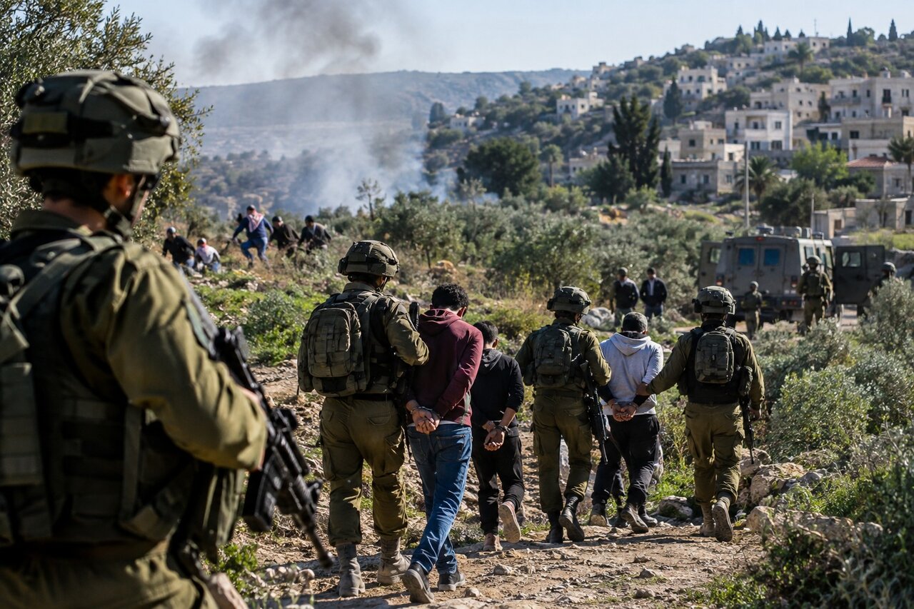 1,684 Israeli Violations Against Palestinians Recorded in West Bank and Al-Quds in One Week