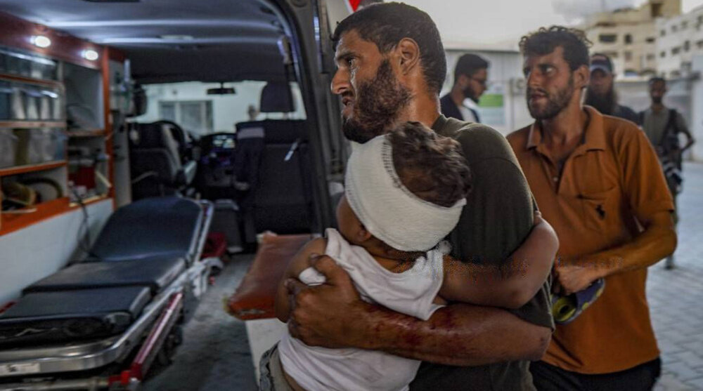 Israeli strike on motorcycle kills Palestinian in Gaza City, injures several others, including child