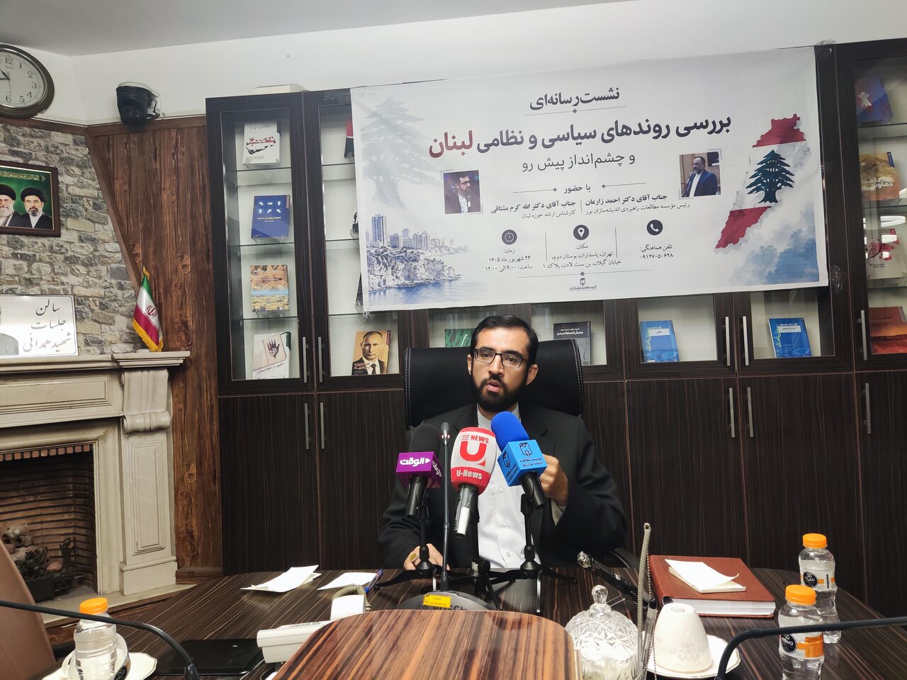 Political Expert:  Unity of Front Must Become a Law in Iran, Tehran Standing by Hezbollah