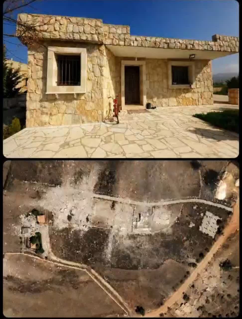 جنایات صهیونیست‌ها در جنوب لبنان؛ از تخریب آثار باستانی تا ربودن ۶۰۰ درخت زیتون با عمری بیش از ۱۰۰ سال