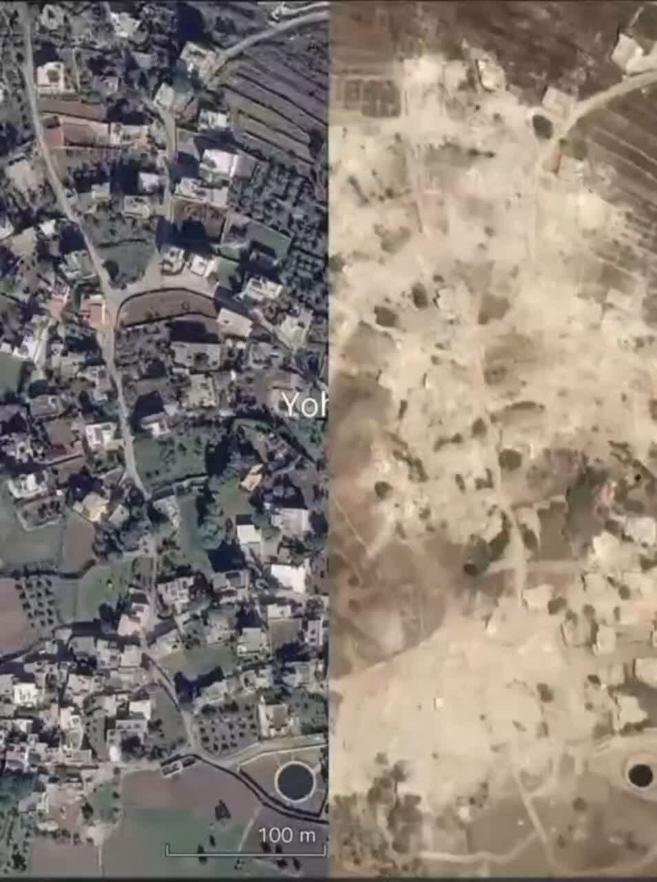 جنایات صهیونیستها در جنوب لبنان؛ از تخریب آثار باستانی تا ربودن ۶۰۰ درخت زیتون با عمری بیش از ۱۰۰ سال