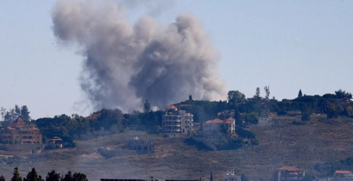 Israeli Forces Carry Out Demolition and Bombing Operations in Southern Lebanon