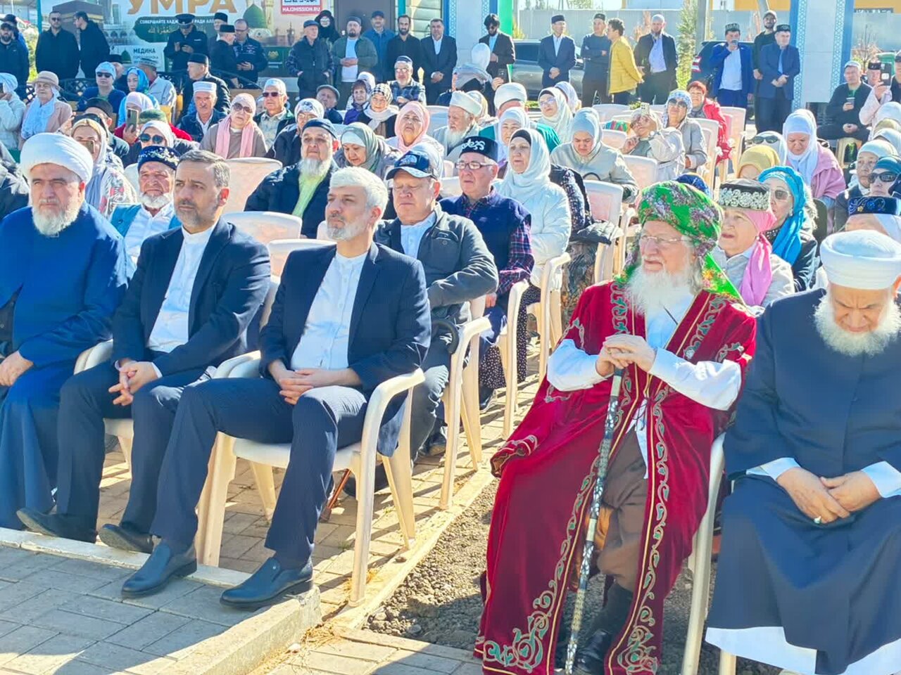 Opening of "Rabbani" Mosque in Bashkortostan with Presence of Cultural Representatives of Iranian Embassy
