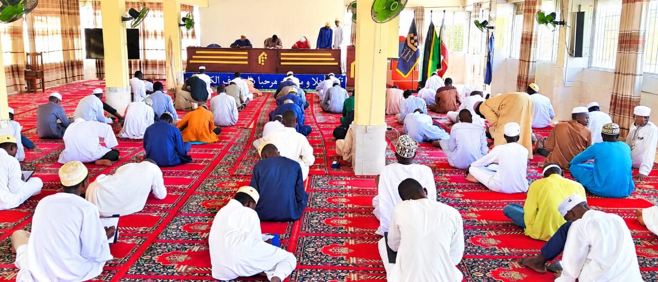 Jamiat Al-Mustafa Tanzania Yaendelea Kuimarisha Taaluma Kupitia Mitihani ya Majaribio ya Kila Wiki