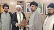 Photos: Iranian Supreme Leader’s Representative Meets Secretary of Majlis Ulama-e-Hind