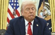 Trump: I Would Welcome the Idea of Meeting with Pezeshkian!