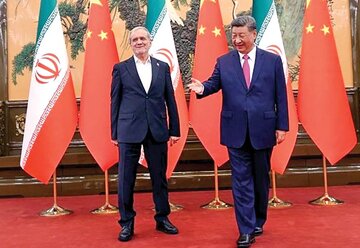 چار دنوں میں ایران کے حق میں چین کا تیسرا فیصلہ کن موقف
