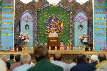 Photos: Birth anniversary of Imam Hasan al-Askari celebrated at Hazrat Masoumeh holy shrine