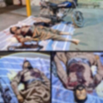 Nawasak ang tatlong sentro ng terorismo