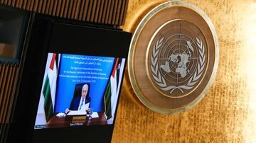 جامعة الدول العربية ترحب بتصويت الأمم المتحدة الرافض لتحرك أمريکا فيما يخص بالفلسطينيين