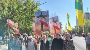 Viongozi wa Kikristo Iran Washiriki Mkutano wa “Wairani, Watetezi wa Taifa” Tehran +Video