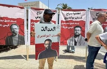 تظاهرات هزاران تونسی برای آزادی فعالان بازداشت‌شده ناوگان صمود
