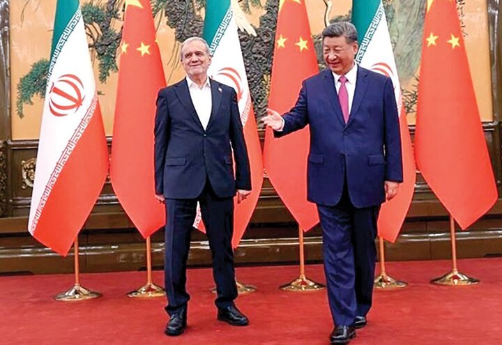 چار دنوں میں ایران کے حق میں چین کا تیسرا فیصلہ کن موقف