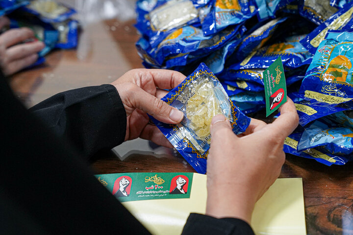 Photos: Packaging, distribution of cultural packages at public gatherings across Mashhad