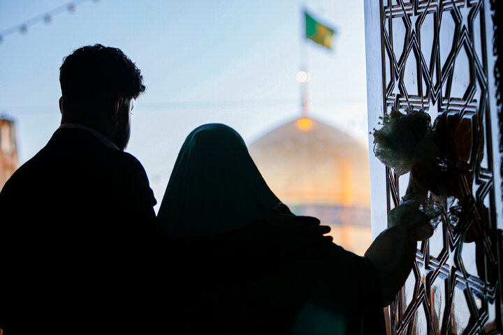 Photos: Razavi Holy Shrine on eve of Imam Hasan al-Askari birth anniversary