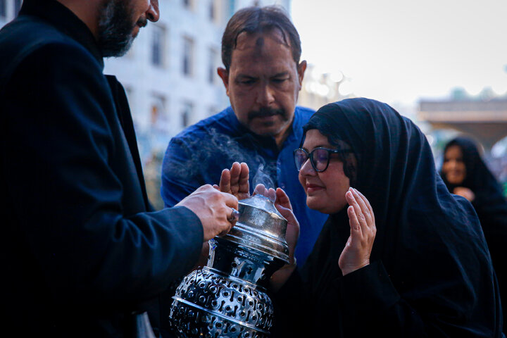 Photos: Razavi Holy Shrine on eve of Imam Hasan al-Askari birth anniversary