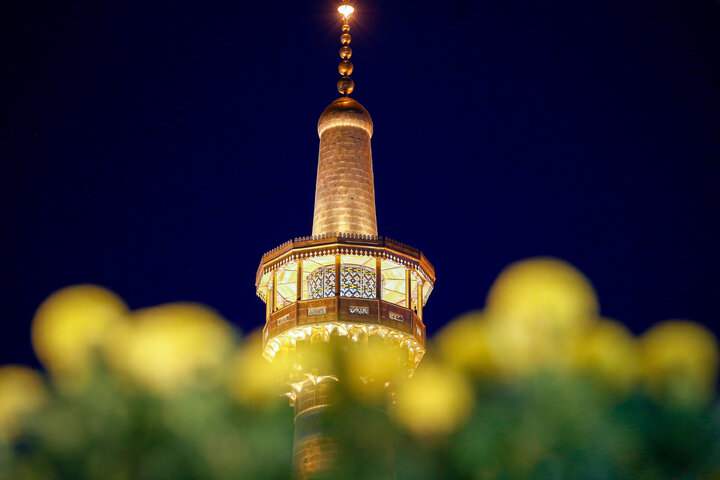 Photos: Razavi Holy Shrine on eve of Imam Hasan al-Askari birth anniversary