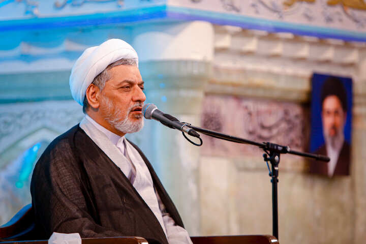Photos: Razavi Holy Shrine on eve of Imam Hasan al-Askari birth anniversary