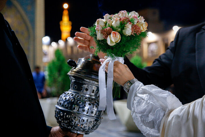 Photos: Razavi Holy Shrine on eve of Imam Hasan al-Askari birth anniversary
