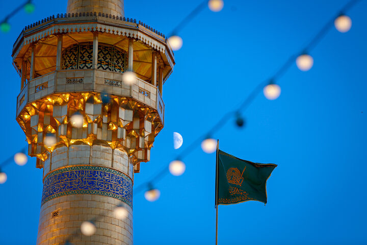 Photos: Razavi Holy Shrine on eve of Imam Hasan al-Askari birth anniversary