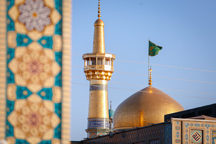 Photos: Razavi Holy Shrine on eve of Imam Hasan al-Askari birth anniversary