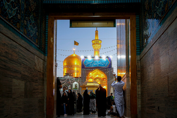 Photos: Razavi Holy Shrine on eve of Imam Hasan al-Askari birth anniversary