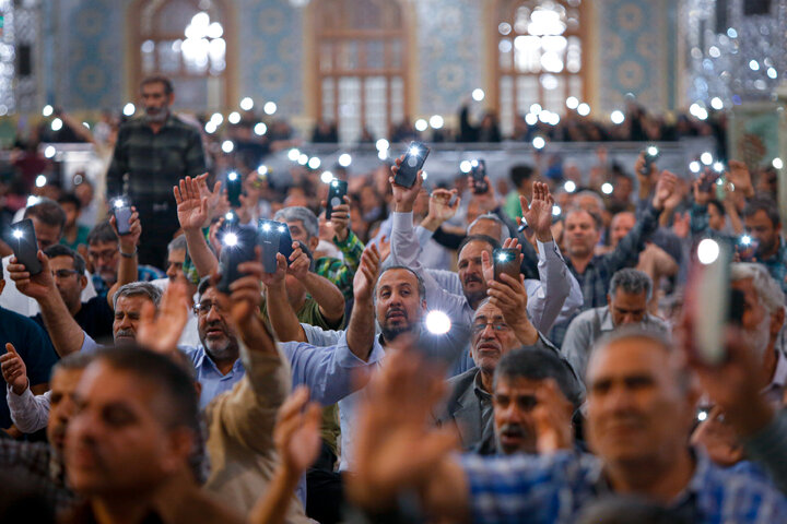 Photos: Razavi Holy Shrine on eve of Imam Hasan al-Askari birth anniversary